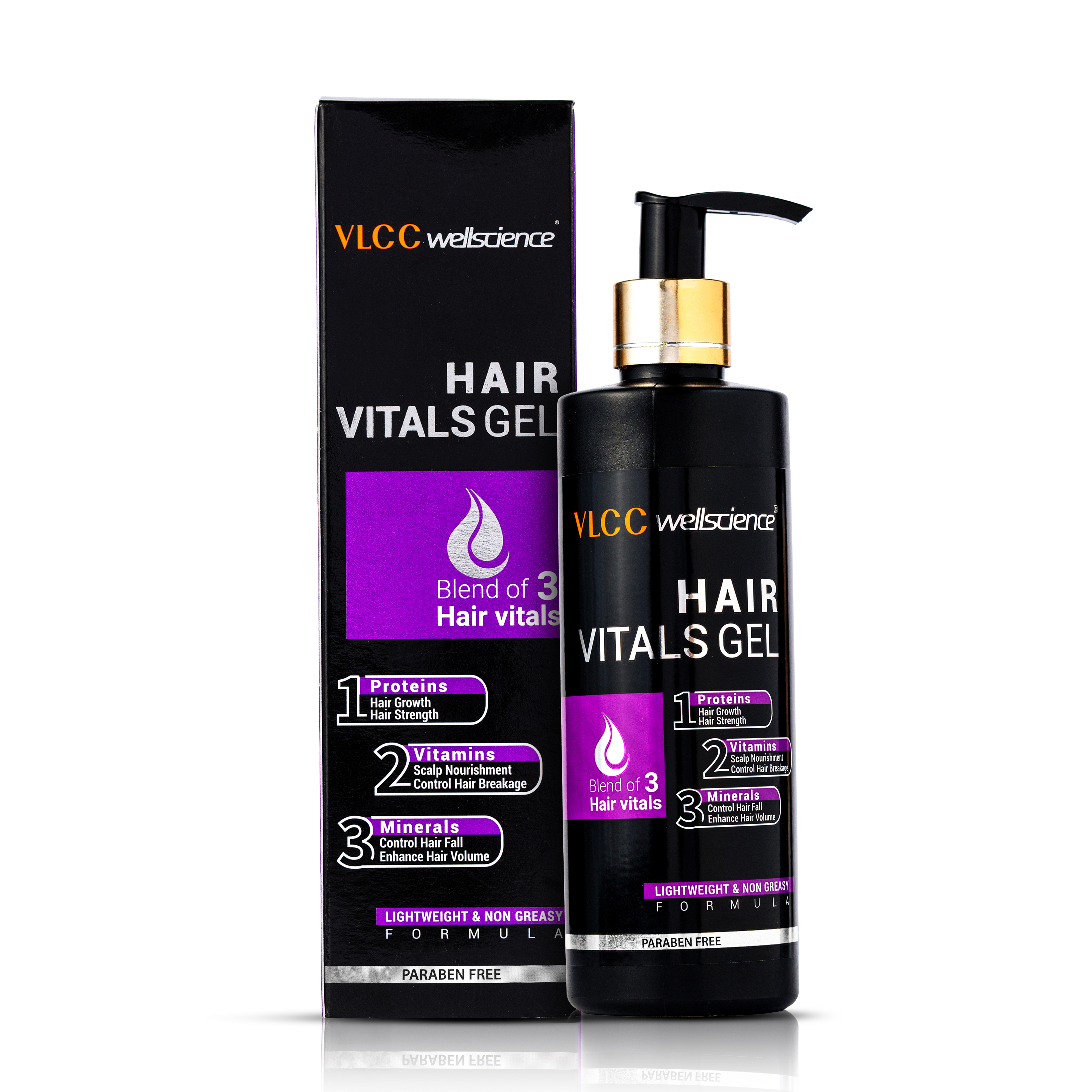 Hair Vitals Gel