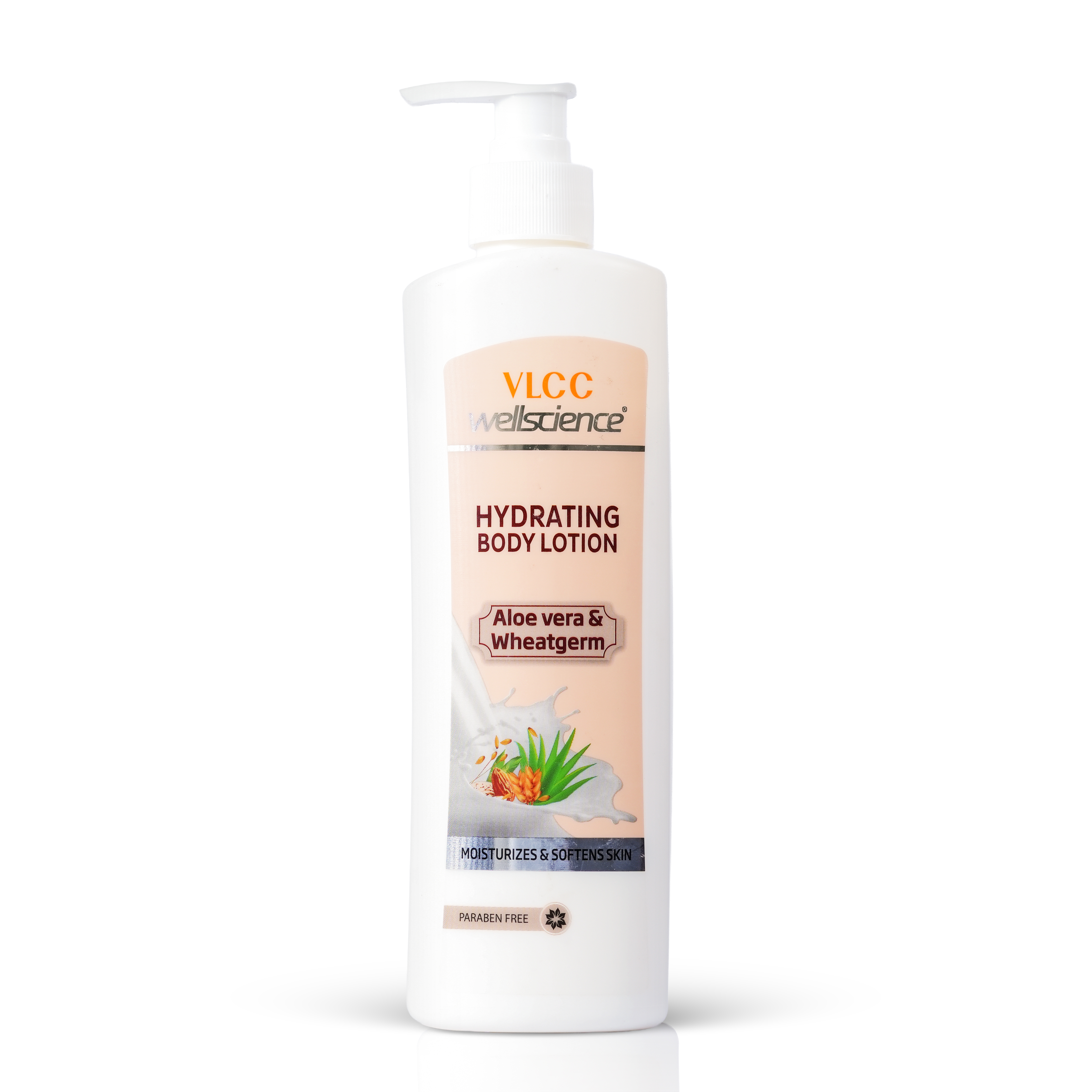 Aloe Vera and Wheat Germ Hydrating Body lotion