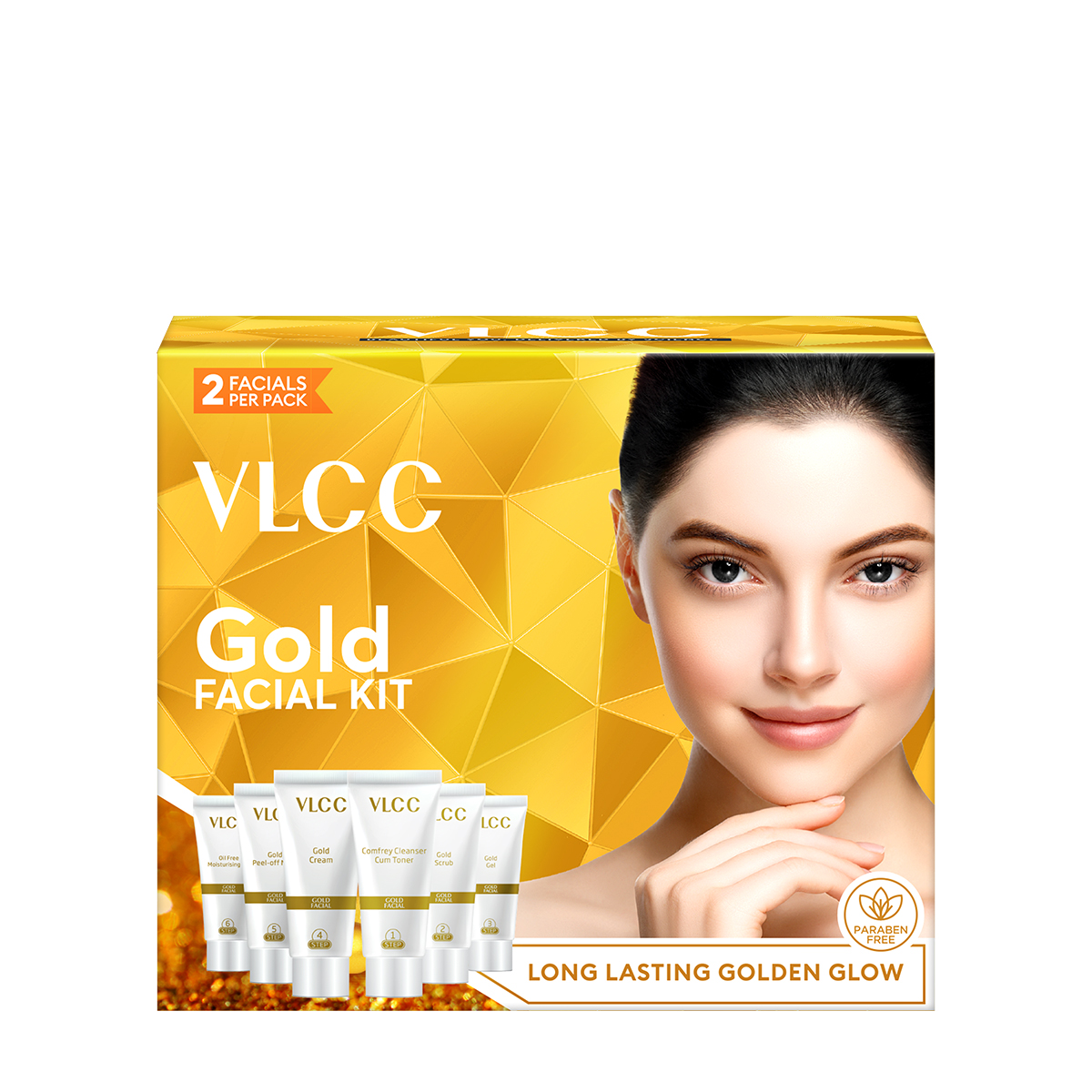 VLCC Gold Facial Kit