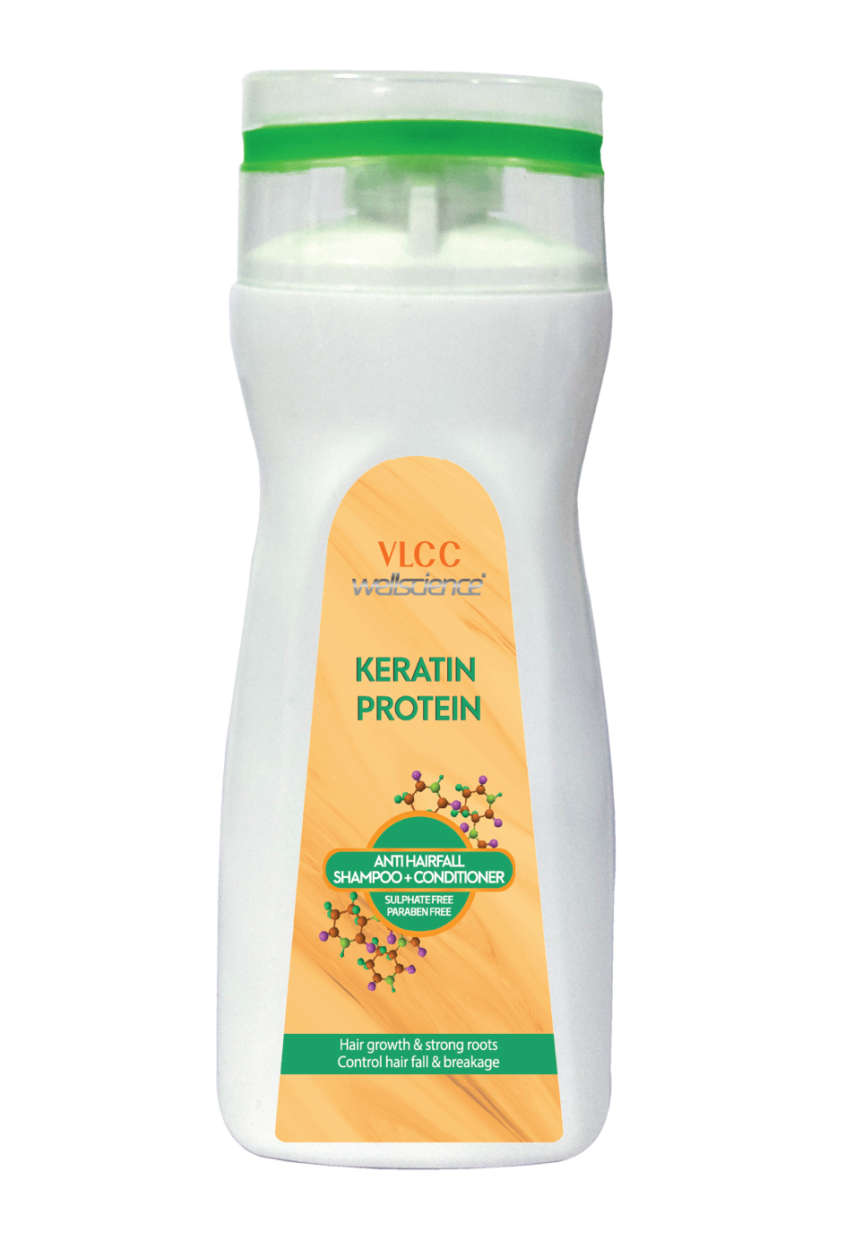Keratin Protein Anti Hair Fall Shampoo + Condition