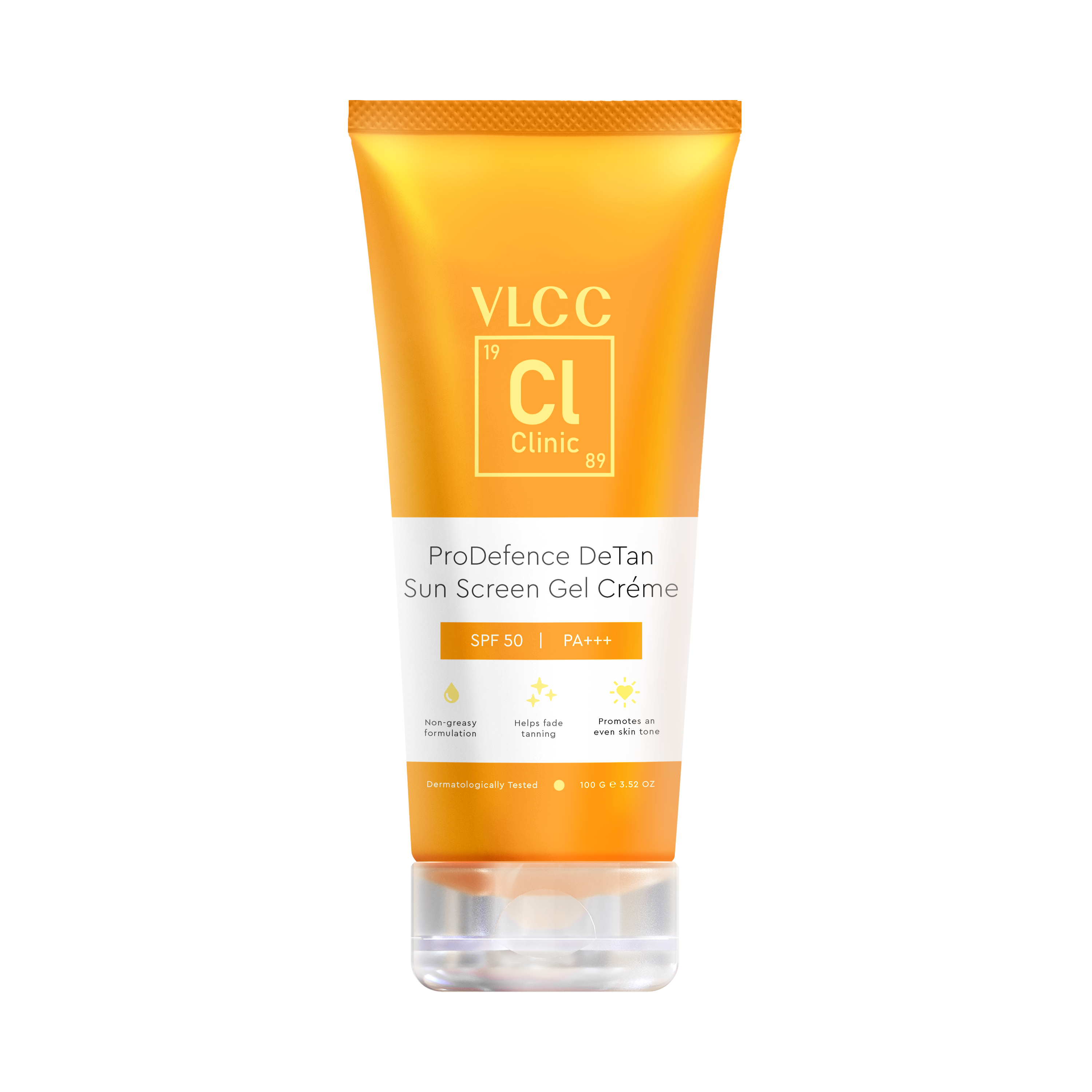 CL De Tan SPF 50 PA+++ Sun Screen