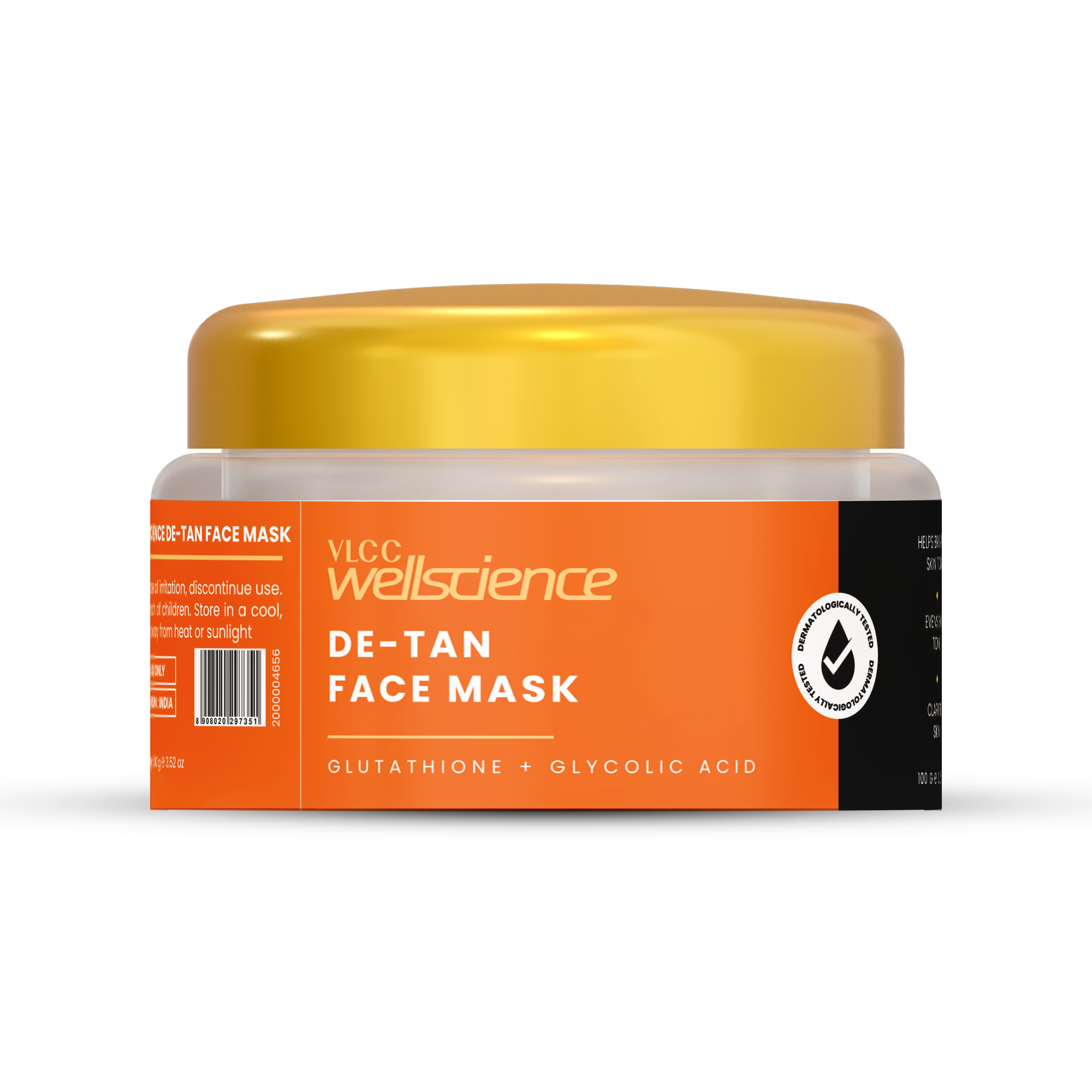 CL De-Tan Face Mask