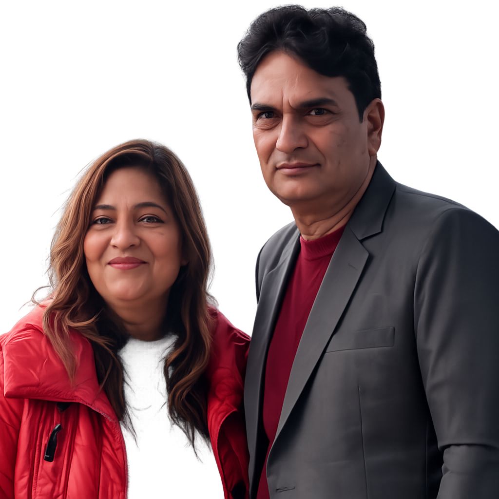 Mrs Sangeeta Sharma & Mr Rajendra Sharma