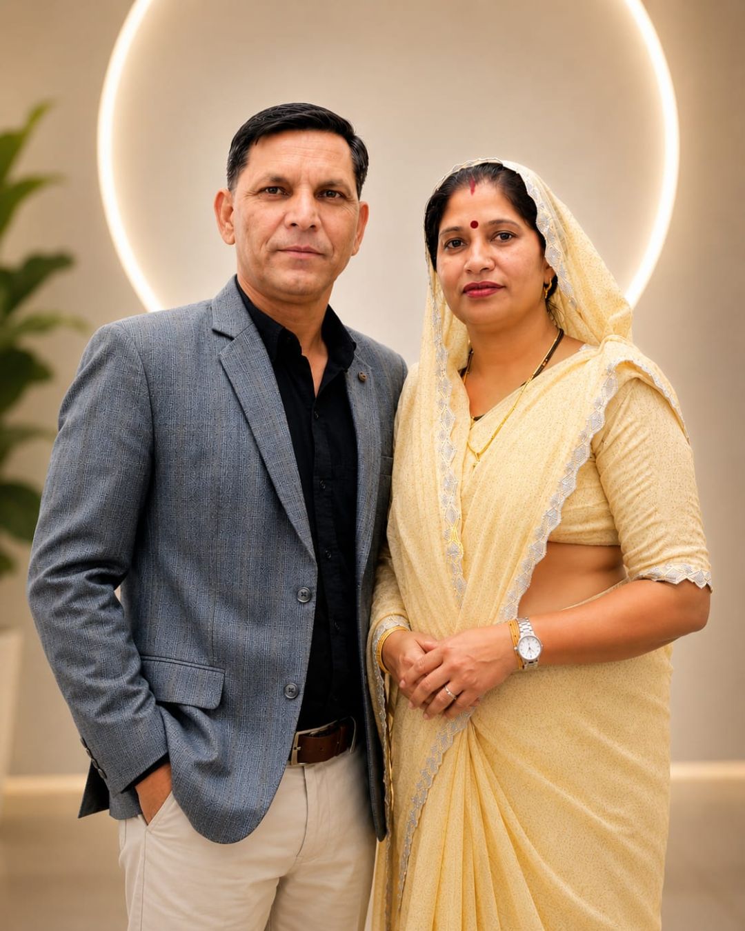 Mr Kuldeep Biwal & Ms Manjeet Biwal